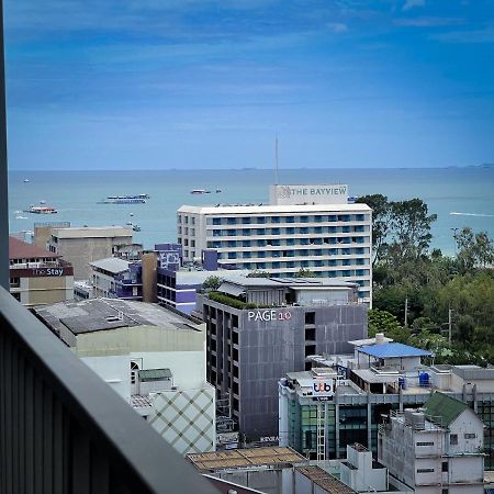 Ferienwohnung Central Pattaya Seaview F15 Exterior foto