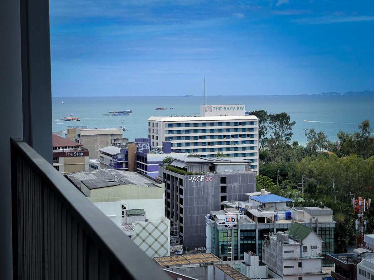 Ferienwohnung Central Pattaya Seaview F15 Exterior foto